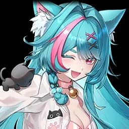 Welcome character art (Leisurely Holiday skin preview)