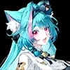 Mint esper portrait icon
