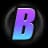 B