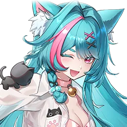 Welcome character art (Leisurely Holiday skin preview)