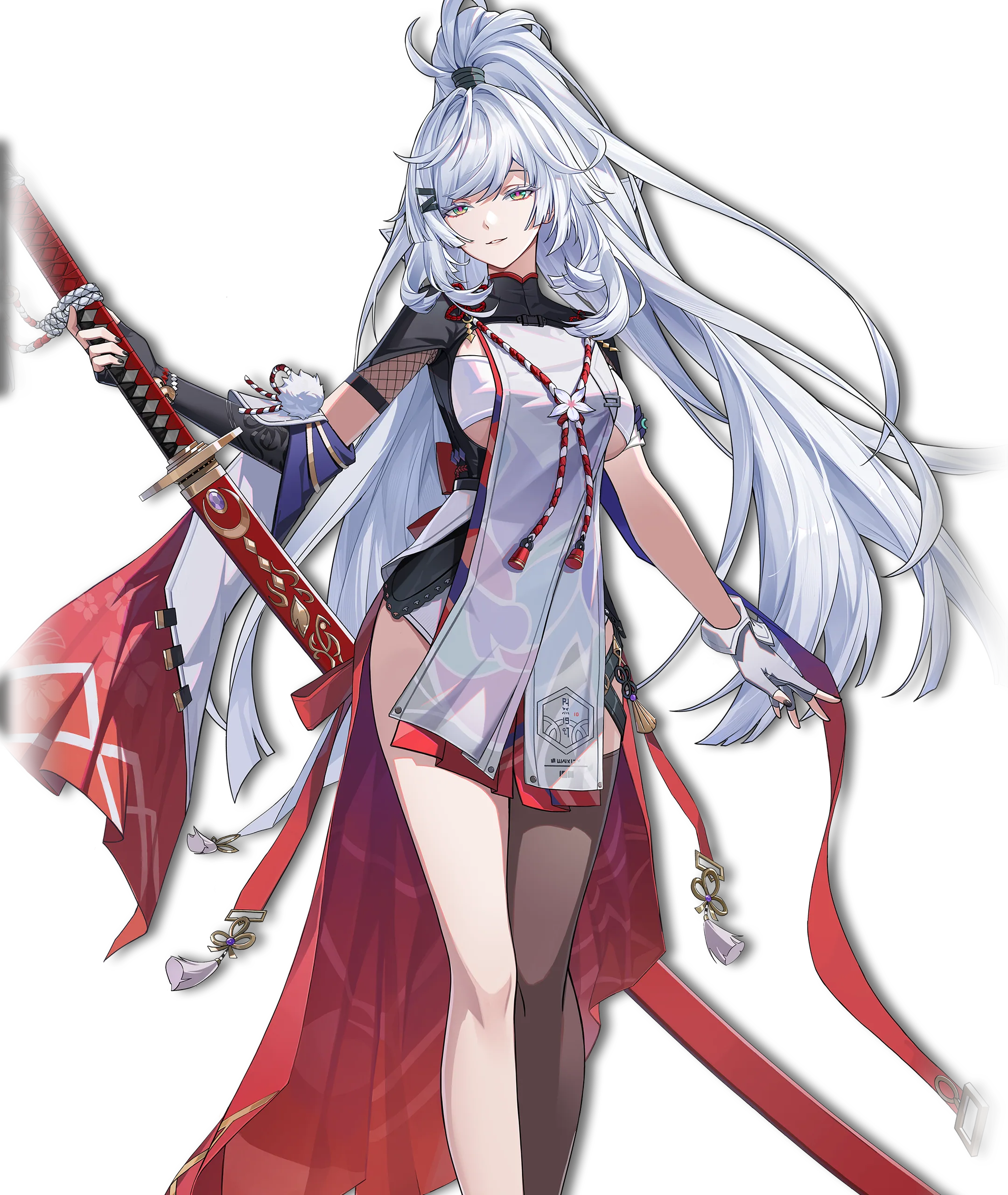 Red Nightshade skin preview