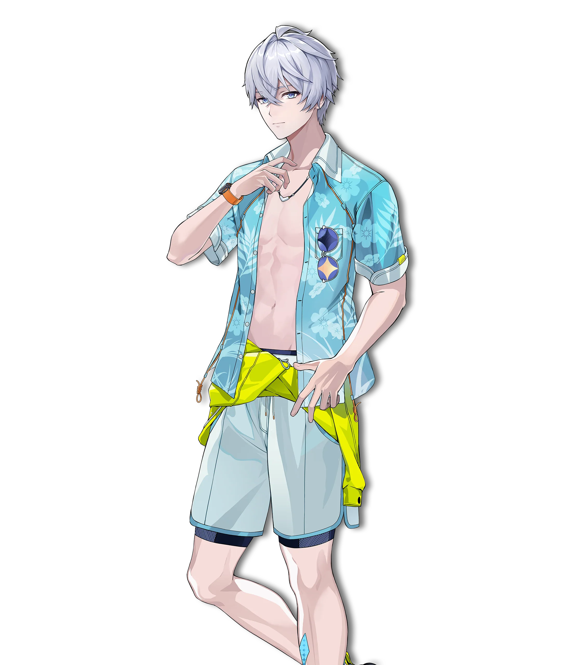 Cloudless Summer skin preview