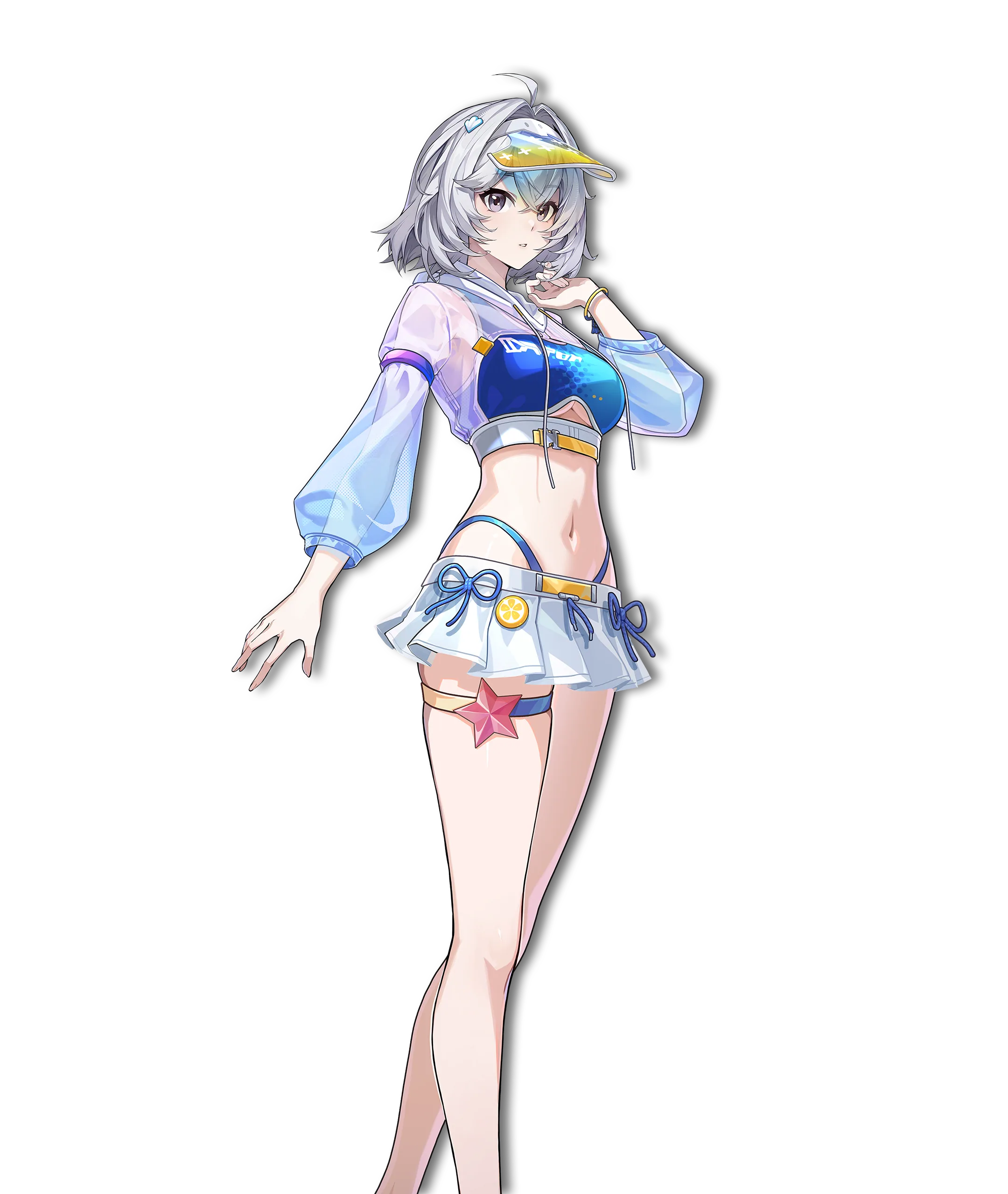 Cloudless Summer skin preview