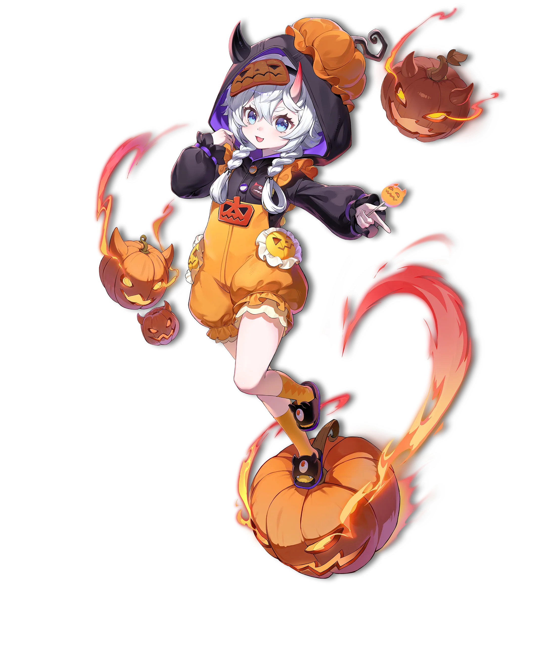 Pumpkin Magic skin preview