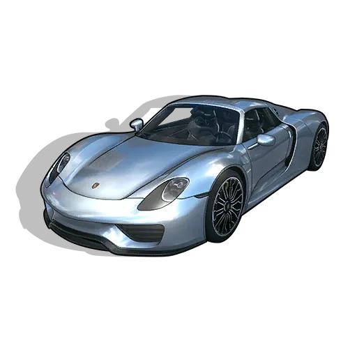 Porsche 918 Spyder vehicle